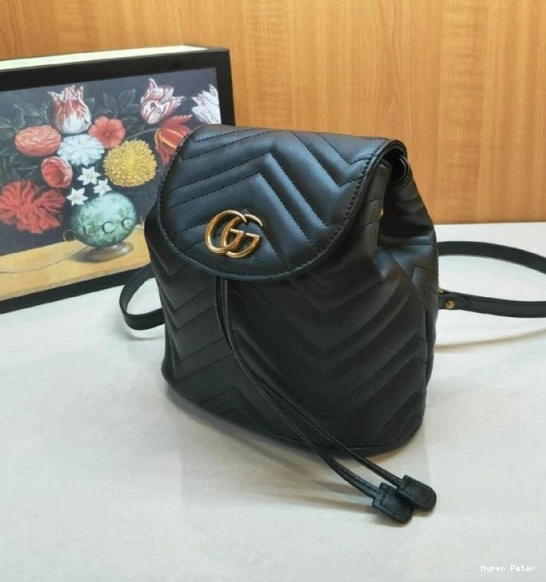 Hyper Peter Gucci 528129 matelassé Marmont GG backpack 0811
